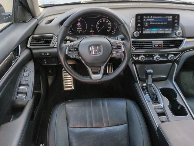 Used 2022 Still Night Pearl Honda Sport Special Edition image 16