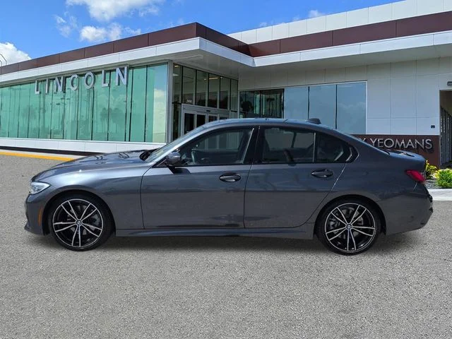 Used 2021 Mineral Gray Metallic BMW 330i image 7