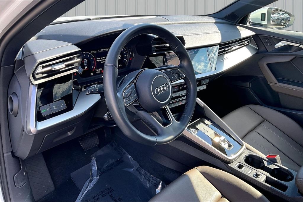 Used 2024 White Audi 40 Premium image 17
