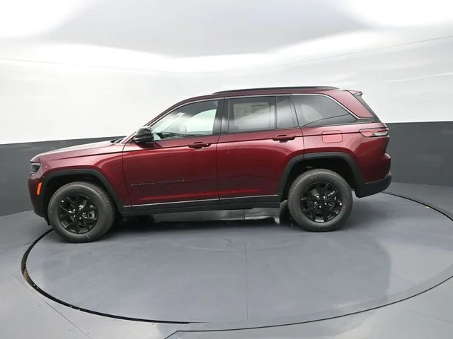 New 2026 Velvet Red Pearlcoat Jeep Altitude image 6