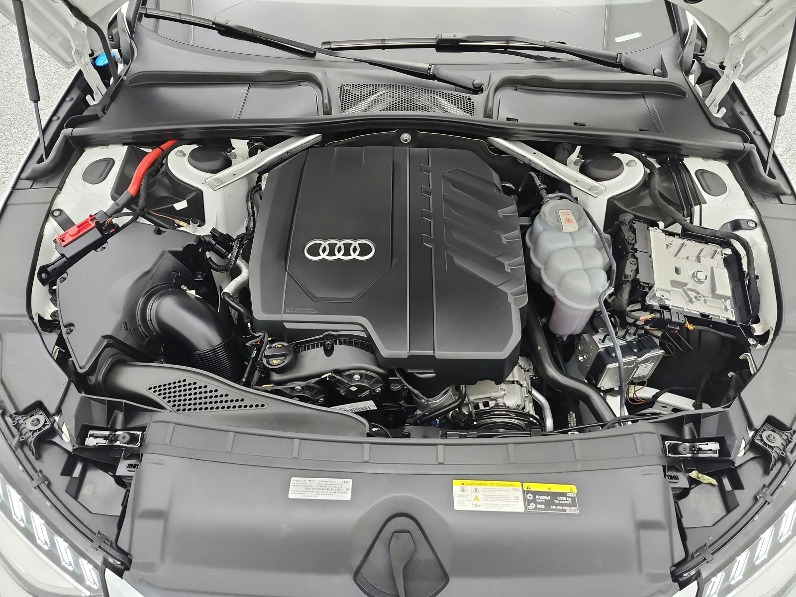 Used 2023 Glacier White Metallic Audi S line Premium Plus 45 TFSI quattro image 16