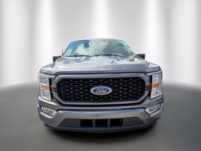 Certified Used 2022 Gray Metallic Ford XL image 5