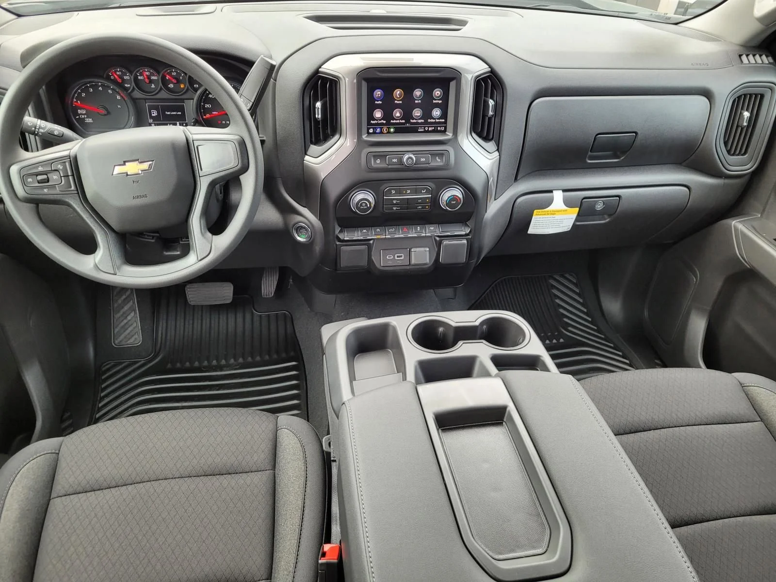 New 2026 Black Chevrolet Custom image 9