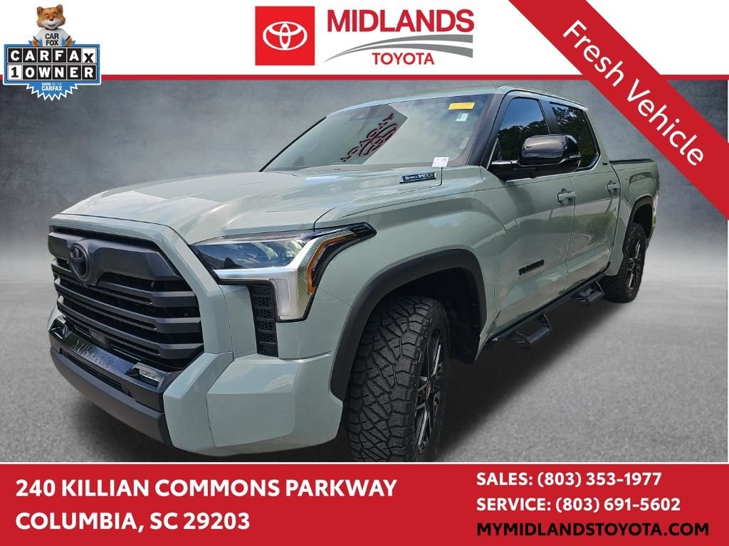 2026 Toyota Tundra Limited Hybrid 4WD CrewMax 5.5' Bed's photo