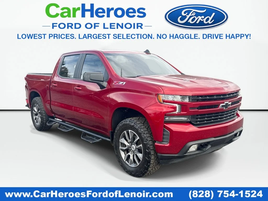 2021 Chevrolet Silverado 1500 RST