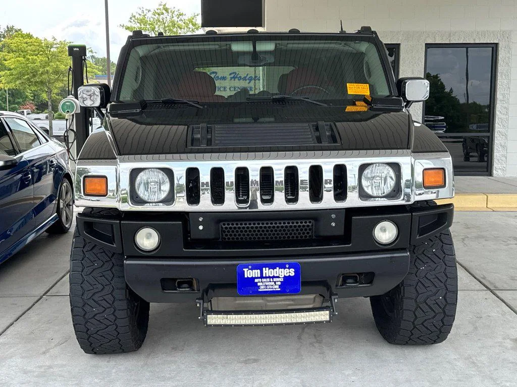 Used 2003 Hummer H2 Base with VIN 5GRGN23U83H110549 for sale in Hollywood, MD