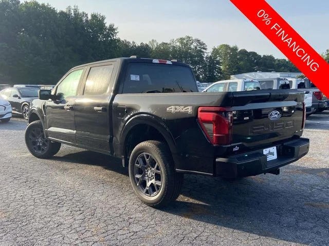 New 2026 Black Ford STX image 4