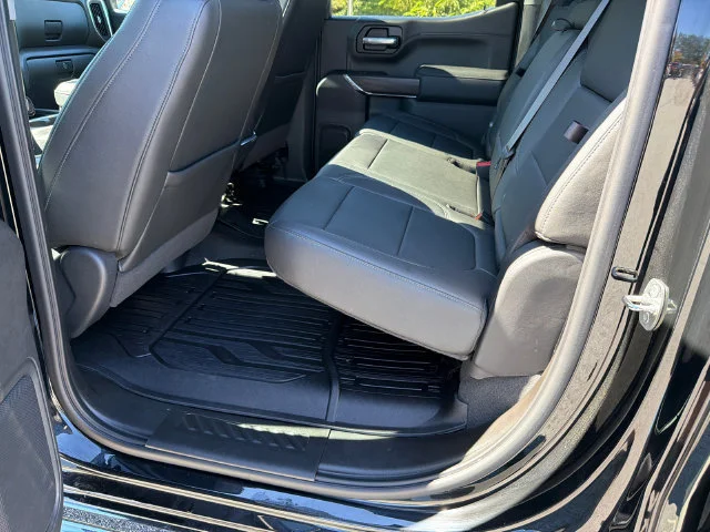 Used 2021 ONYX BLACK GMC SLT image 20