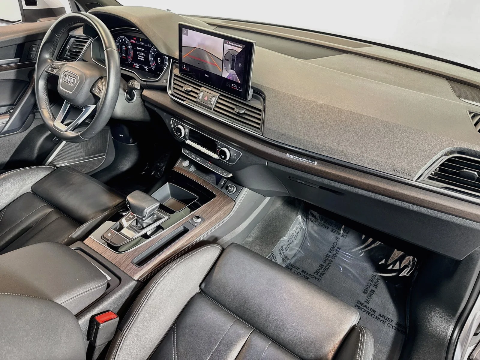 Used 2022 Black Audi S line Premium Plus image 28