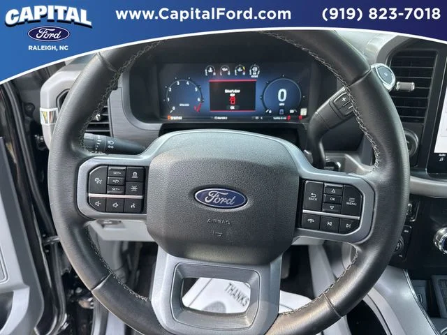 Used 2024 Black Ford XLT image 24