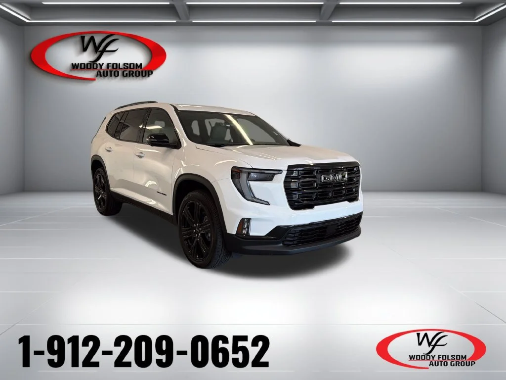 New 2027 Summit White GMC Elevation image 1