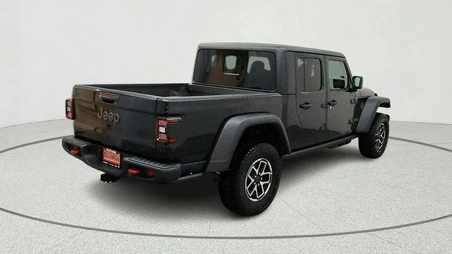 New 2026 Black Clear-Coat Exterior Paint Jeep Rubicon image 9