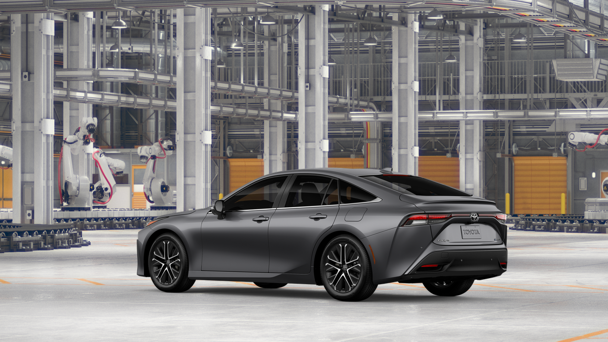 New 2026 Heavy Metal Toyota Mirai image 6