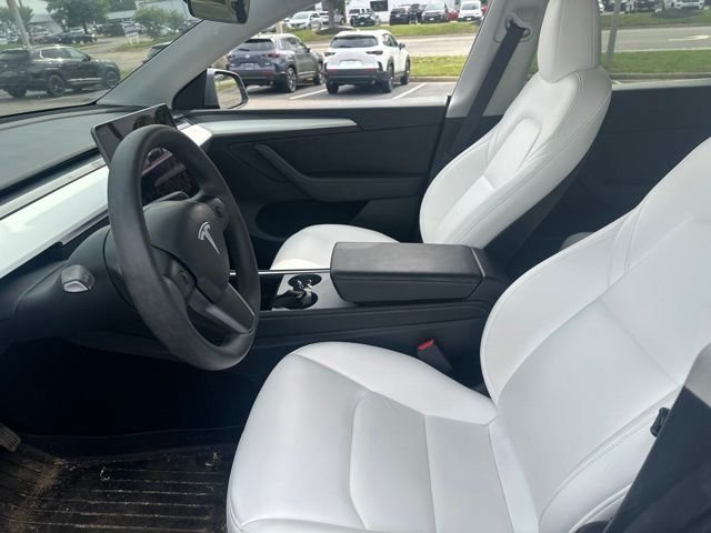 Used 2024 Gray Tesla Long Range image 2