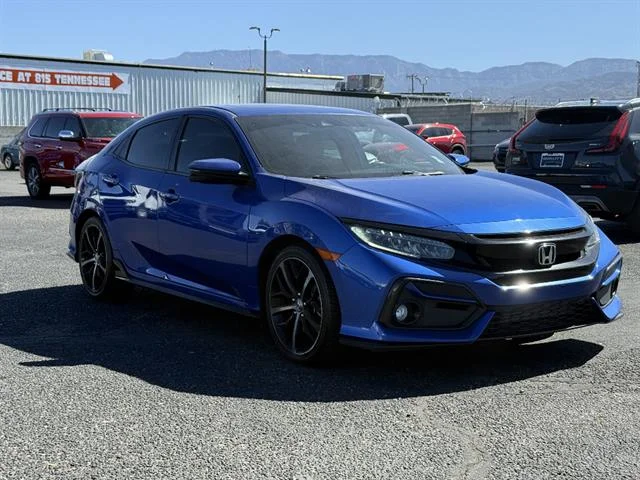 2020 Honda Civic Sport Touring CVT's photo