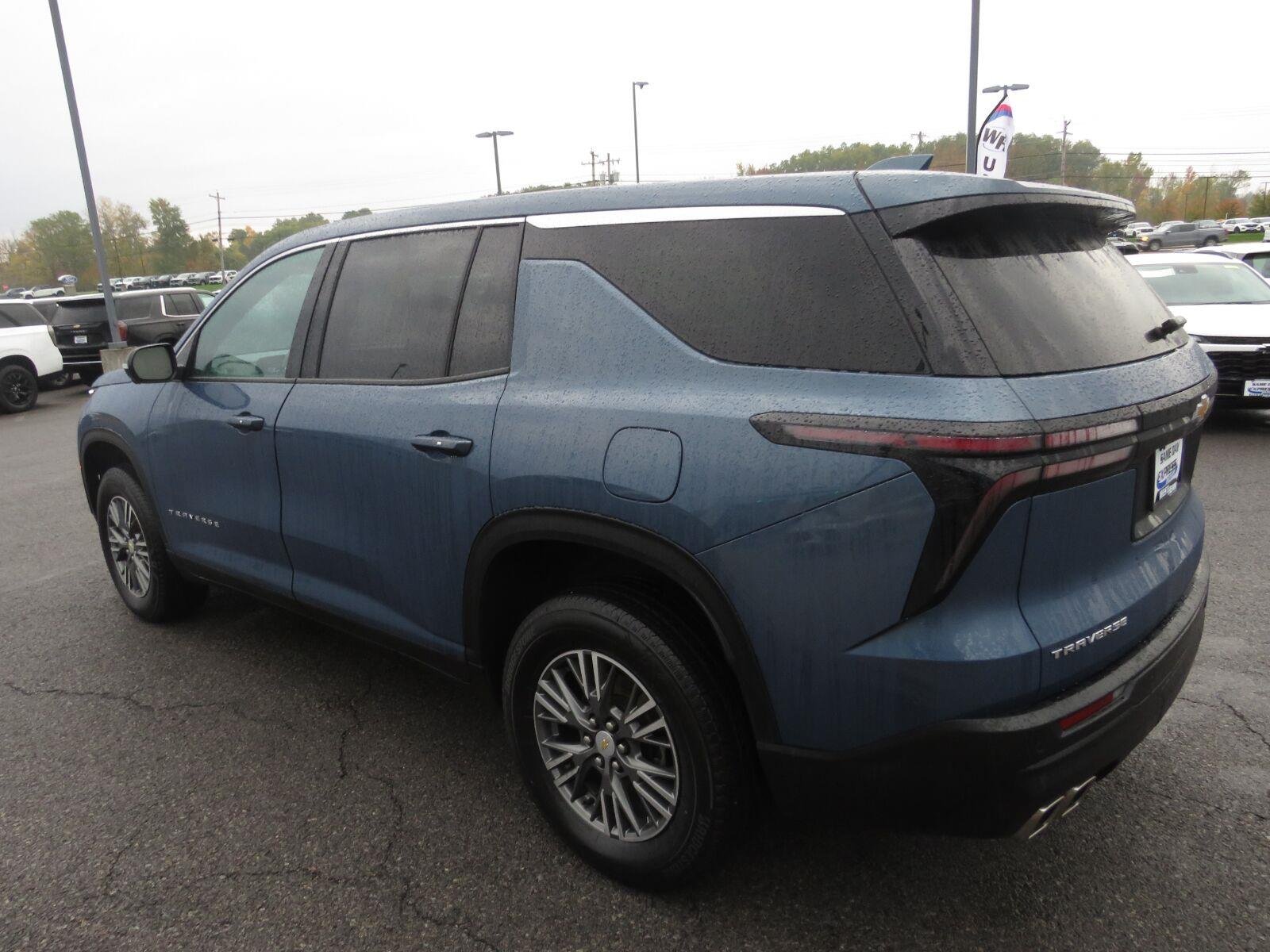 Used 2024 Lakeshore Blue Metallic Chevrolet FWD LS image 10