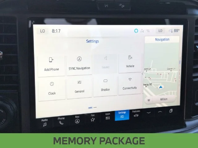 Used 2025 White Ford XLT image 26
