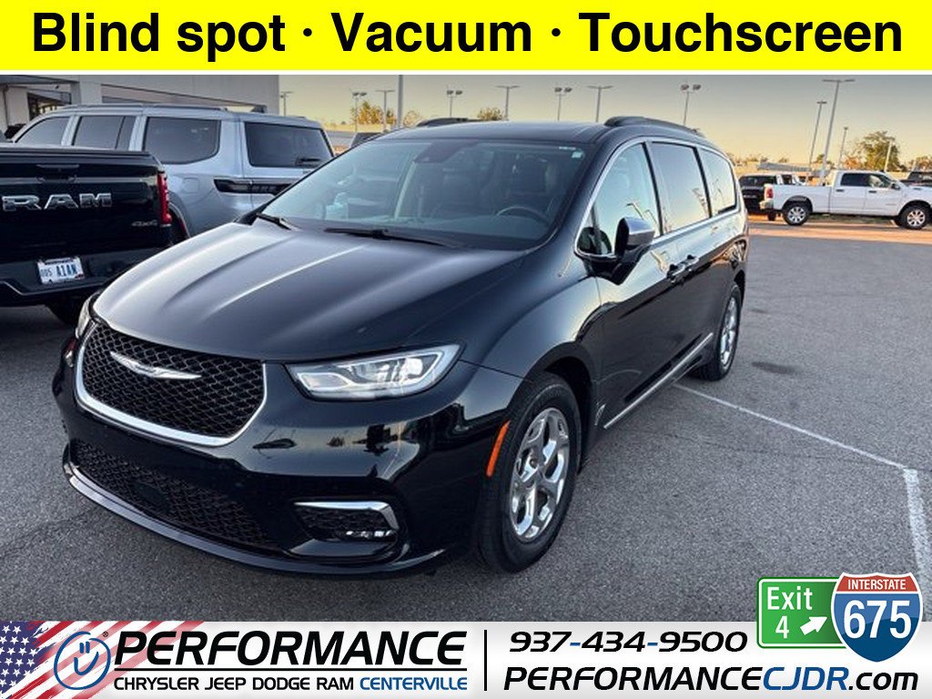 2022 Chrysler Pacifica