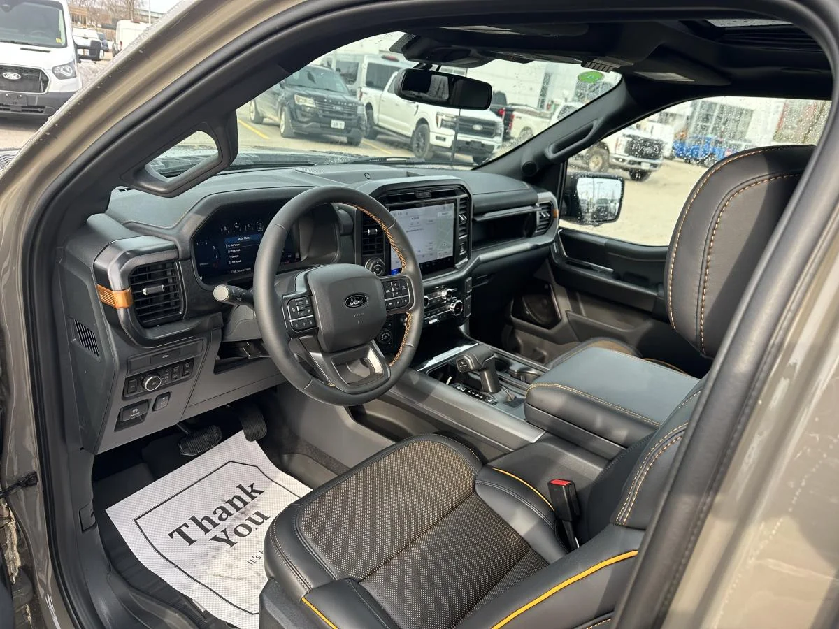 New 2026 White Ford Tremor image 11