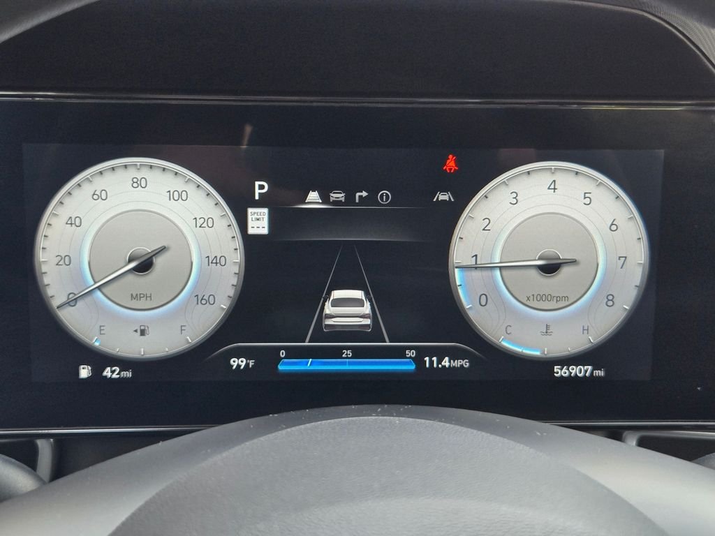 Used 2024 Blue Hyundai SEL image 10