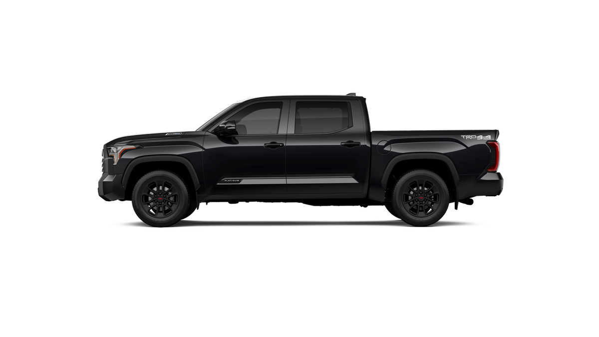 New 2026 Midnight Black Metallic Toyota Platinum i-FORCE MAX image 4