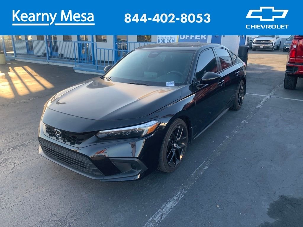 Used 2024 Black Honda Sport image 1