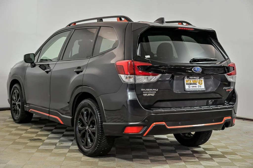 Used 2019 Gray Subaru Sport image 6