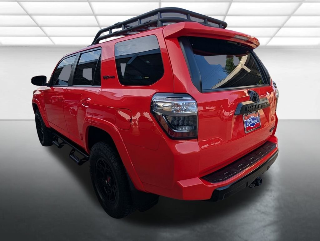 Used 2023 Red Toyota TRD Pro image 2