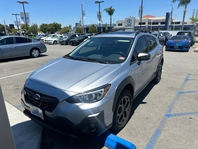 Certified Used 2023 Ice Silver Metallic Subaru Sport image 1