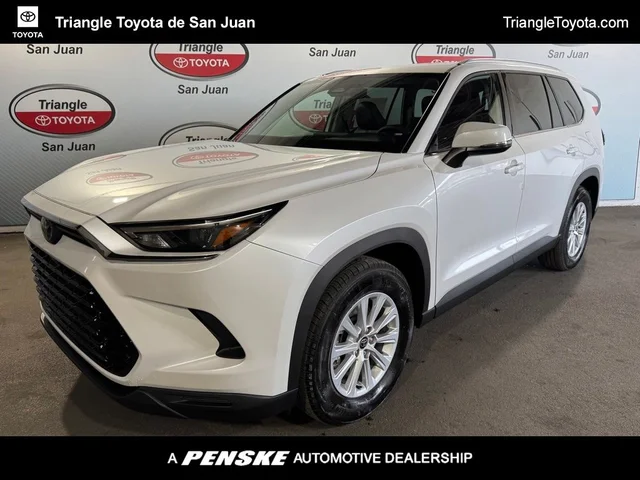 2026|Toyota|Grand Highlander|4D Sport Utility