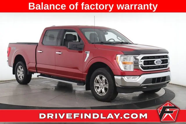 2021 Ford F-150 XLT