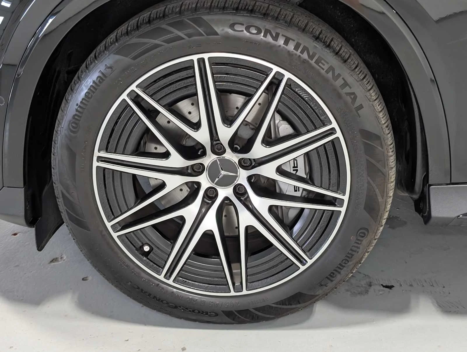 Used 2026 Obsidian Black Metallic Mercedes-Benz AMG® GLC 43 image 3