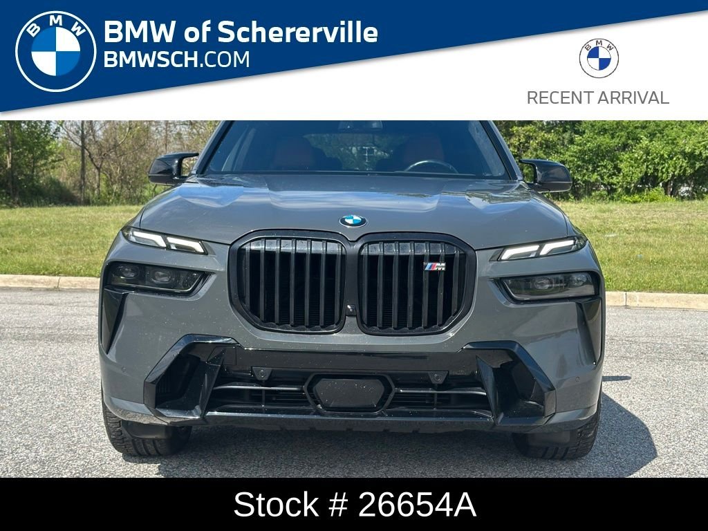 2024 BMW X7 M60i's photo