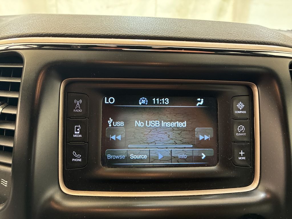 Used 2017 Silver Jeep Laredo image 14