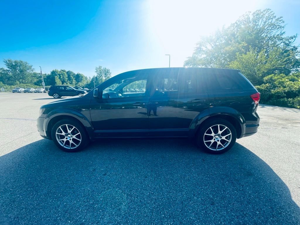 Used 2017 Dodge Journey GT with VIN 3C4PDCEG0HT684122 for sale in Howell, MI