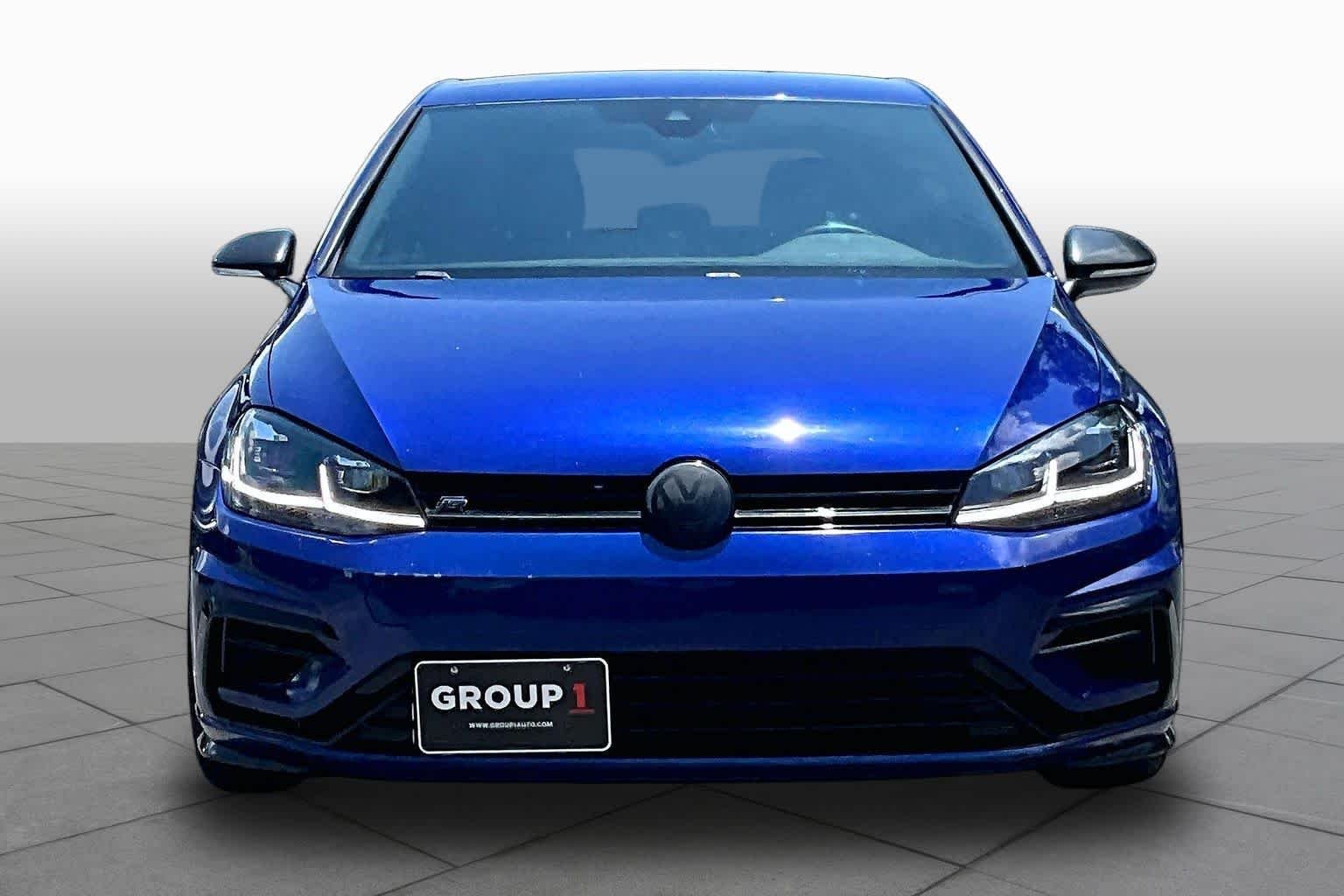 Pre-Owned 2018 Volkswagen Golf R
