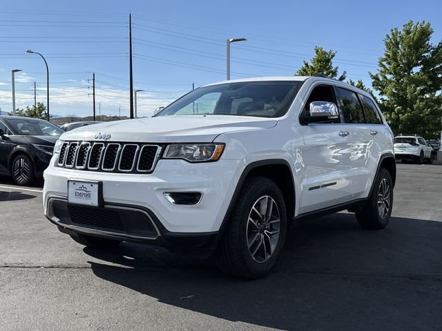 Used 2020 White Jeep Limited image 6