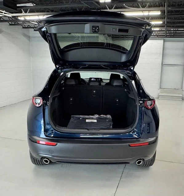 New 2026 Deep Crystal Blue Mica Mazda 2.5 S Preferred AWD image 9