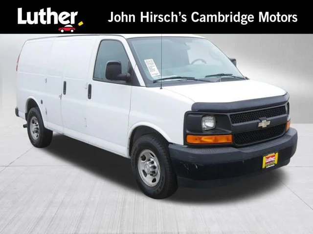 2017 Chevrolet Express 2500 Work Van HD's photo