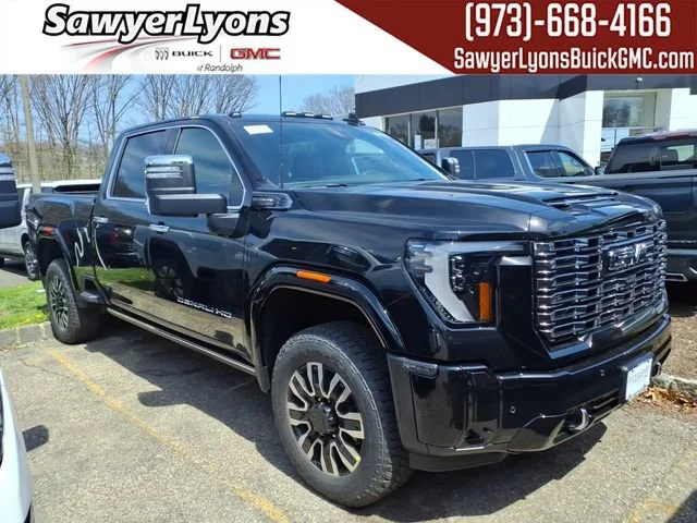 2026 GMC Sierra 2500 HD Denali Ultimate