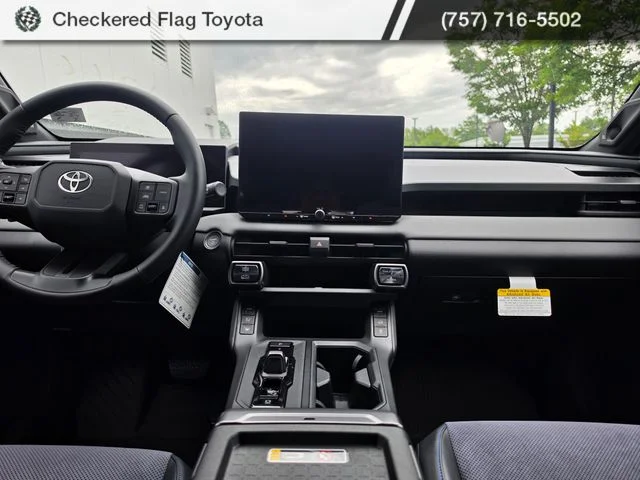 New 2026 Midnight Black Toyota XSE image 5