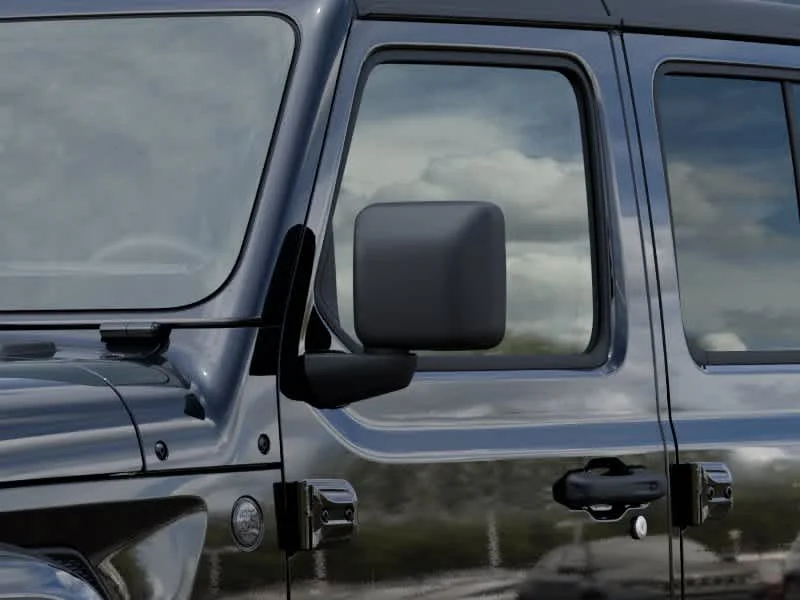 New 2026 Black Clearcoat Jeep Willys image 12