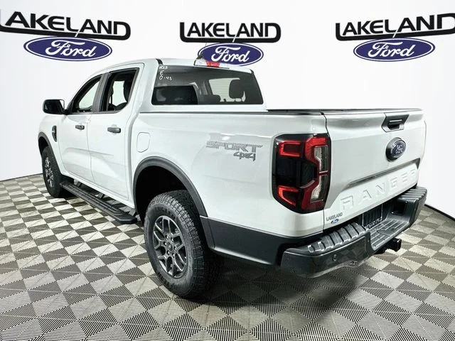 New 2026 Ford Ranger XLT