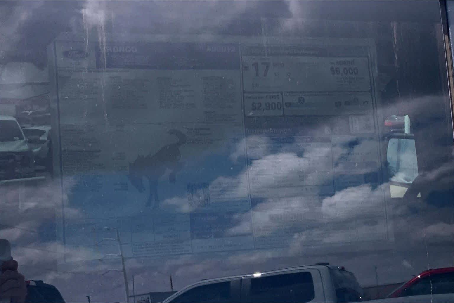 New 2026 Oxford White Ford Badlands® image 22