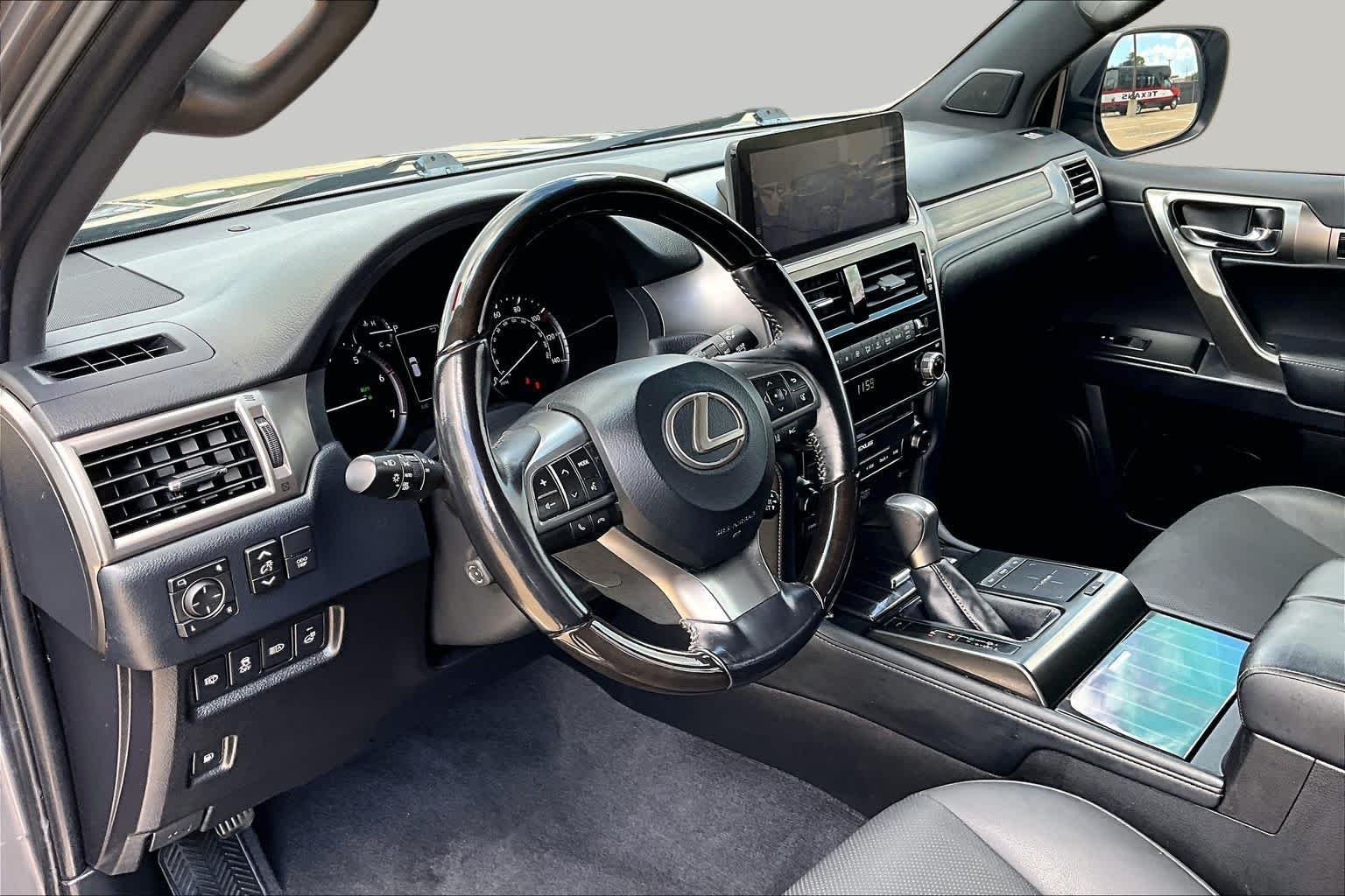 Used 2023 Nebula Gray Pearl Lexus Premium image 18