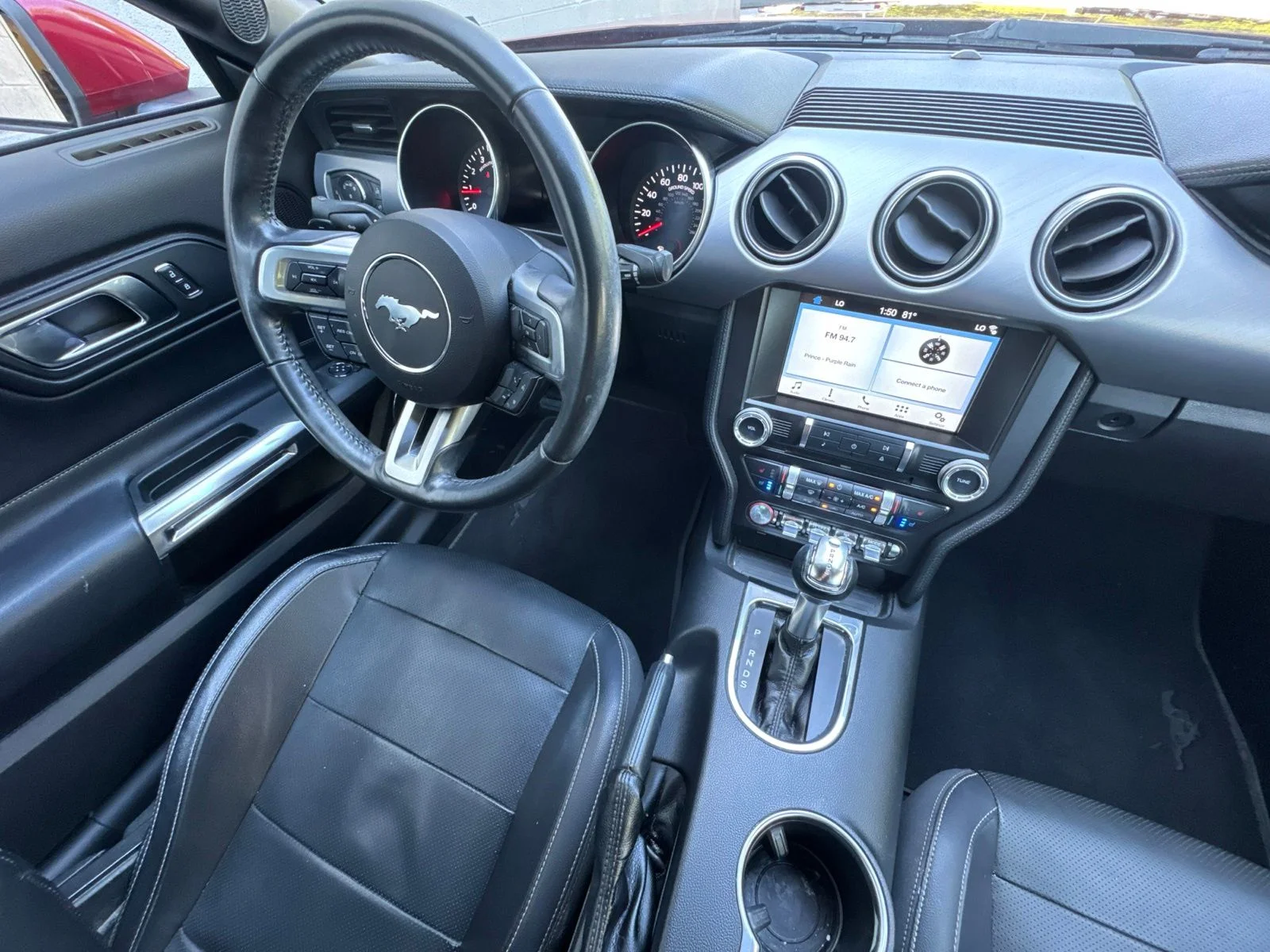 Used 2018 Red Ford EcoBoost Premium image 37