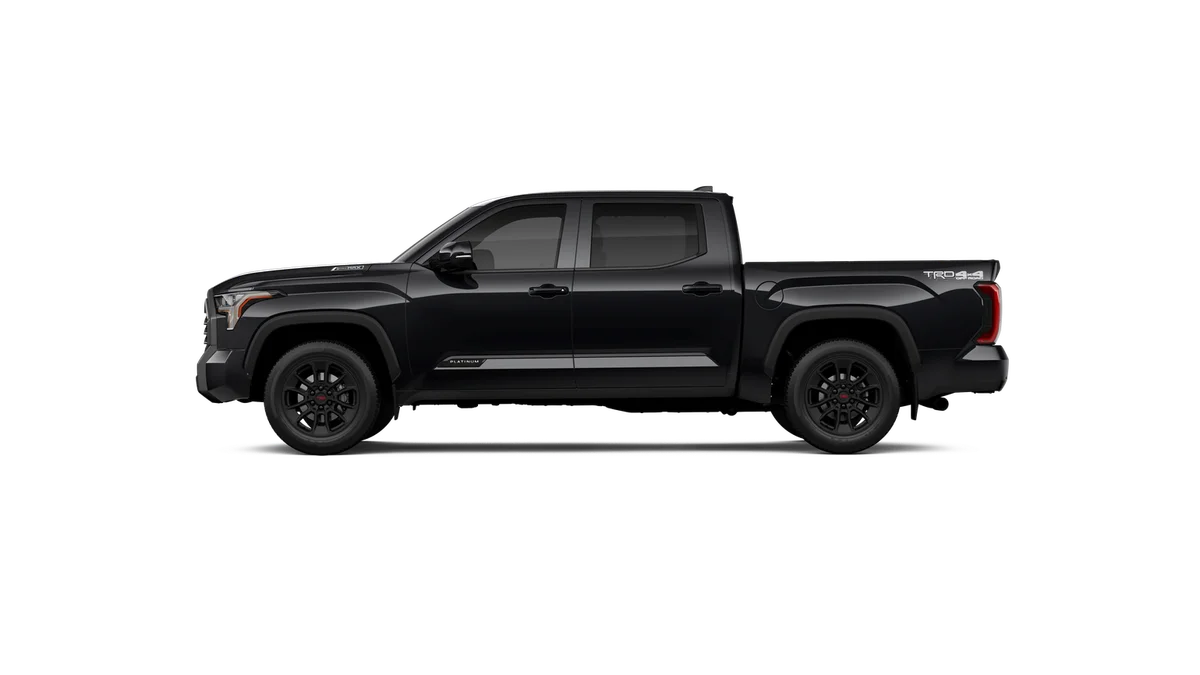 New 2026 Midnight Black Metallic Toyota Platinum i-FORCE MAX image 19