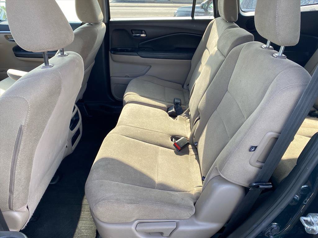 Used 2019 Black Forest Pearl Honda LX image 21