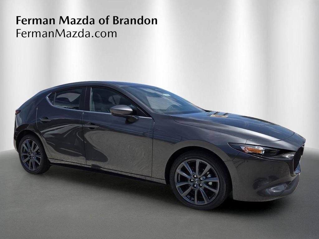 New 2026 Machine Gray Metallic Mazda 2.5 S Preferred image 1