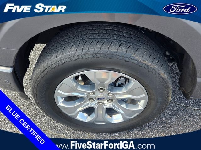 Certified Used 2021 Gray Metallic Ford Platinum image 10